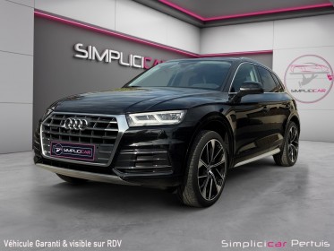Audi q5 q5 2.0 tdi 163 s tronic 7 quattro design luxe / hayon electrique / toit ouvrant panoramique / drive select /...