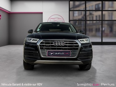 Audi q5 q5 2.0 tdi 163 s tronic 7 quattro design luxe / hayon electrique / toit ouvrant panoramique / drive select /...