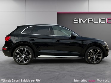 Audi q5 q5 2.0 tdi 163 s tronic 7 quattro design luxe / hayon electrique / toit ouvrant panoramique / drive select /...