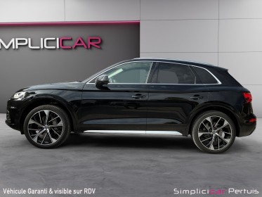 Audi q5 q5 2.0 tdi 163 s tronic 7 quattro design luxe / hayon electrique / toit ouvrant panoramique / drive select /...