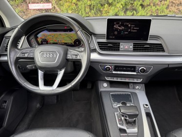 Audi q5 q5 2.0 tdi 163 s tronic 7 quattro design luxe / hayon electrique / toit ouvrant panoramique / drive select /...