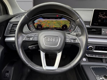 Audi q5 q5 2.0 tdi 163 s tronic 7 quattro design luxe / hayon electrique / toit ouvrant panoramique / drive select /...