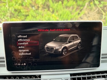 Audi q5 q5 2.0 tdi 163 s tronic 7 quattro design luxe / hayon electrique / toit ouvrant panoramique / drive select /...