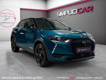 Ds  ds 3 crossback 1.2 130 eat8 performance line  carplay drive assist matrix led occasion simplicicar magny-en-vexin...
