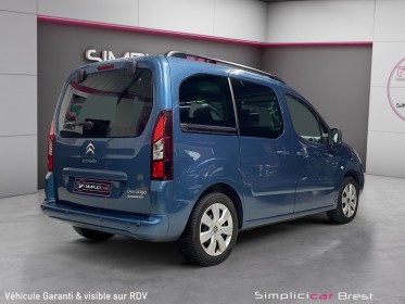 Citroen berlingo multispace 1.6 bluehdi 100 ss bvm5 shine - garantie 12 mois occasion simplicicar brest simplicicar...