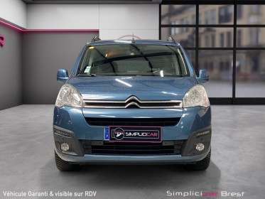 Citroen berlingo multispace 1.6 bluehdi 100 ss bvm5 shine - garantie 12 mois occasion simplicicar brest simplicicar...