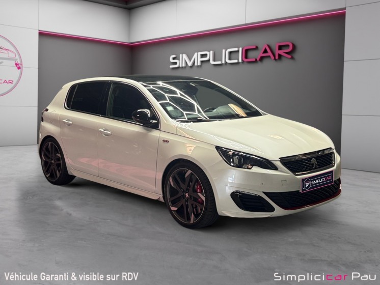 Peugeot 308 ii gti 1,6 thp 250 cv gti occasion simplicicar pau simplicicar simplicibike france Peugeot 308 ii gti 1,6 thp 250 cv gti occasion simplicicar pau simplicicar simplicibike france