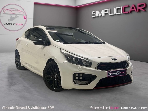Kia cee'd gt 1.6 t-gdi 204 ch gt occasion simplicicar bordeaux  simplicicar simplicibike france