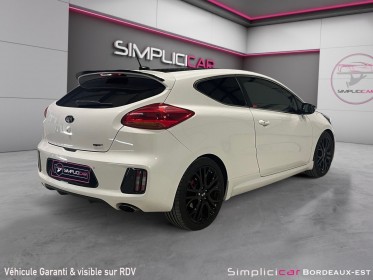 Kia cee'd gt 1.6 t-gdi 204 ch gt occasion simplicicar bordeaux  simplicicar simplicibike france