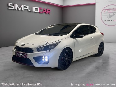 Kia cee'd gt 1.6 t-gdi 204 ch gt occasion simplicicar bordeaux  simplicicar simplicibike france