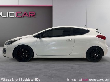 Kia cee'd gt 1.6 t-gdi 204 ch gt occasion simplicicar bordeaux  simplicicar simplicibike france