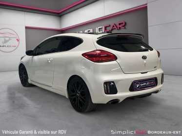 Kia cee'd gt 1.6 t-gdi 204 ch gt occasion simplicicar bordeaux  simplicicar simplicibike france