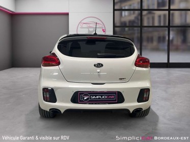 Kia cee'd gt 1.6 t-gdi 204 ch gt occasion simplicicar bordeaux  simplicicar simplicibike france