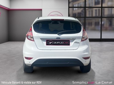 Ford fiesta 1.0 ecoboost 100 ss titanium / courroie de distribution pour la vente / entretien complet ford occasion...