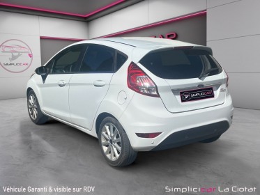Ford fiesta 1.0 ecoboost 100 ss titanium / courroie de distribution pour la vente / entretien complet ford occasion...