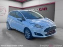 Ford fiesta 1.0 ecoboost 100 ss titanium / courroie de distribution pour la vente / entretien complet ford occasion...