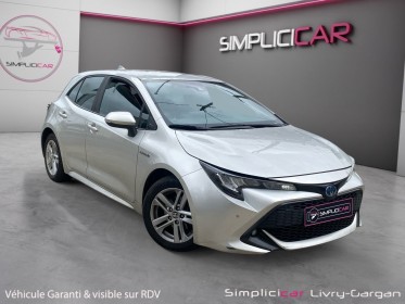 Toyota corolla hybride my21 122h occasion simplicicar livry gargan simplicicar simplicibike france