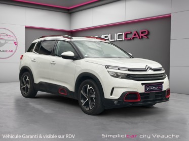 Citroen c5 aircross bluehdi 130 bvm6 feel carplay / caméra / attelage occasion simplicicar veauche simplicicar simplicibike...