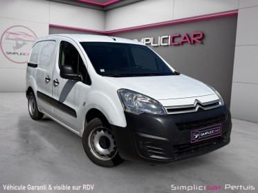 Citroen berlingo fourgon hdi 100 3 places occasion simplicicar pertuis  simplicicar simplicibike france