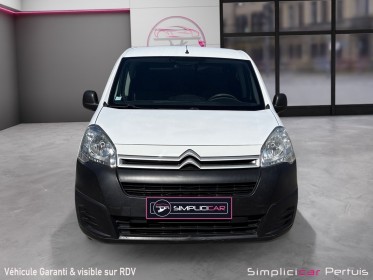 Citroen berlingo fourgon hdi 100 3 places occasion simplicicar pertuis  simplicicar simplicibike france