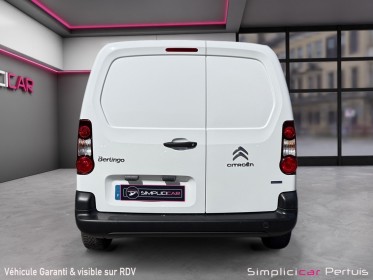 Citroen berlingo fourgon hdi 100 3 places occasion simplicicar pertuis  simplicicar simplicibike france