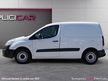 Citroen berlingo fourgon hdi 100 3 places occasion simplicicar pertuis  simplicicar simplicibike france