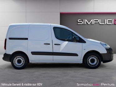 Citroen berlingo fourgon hdi 100 3 places occasion simplicicar pertuis  simplicicar simplicibike france