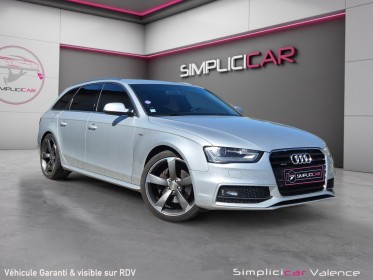 Audi a4 avant 2.0tfsi 225 quattro s line s tronic /jantes rotor/radar av-ar/entretien complet/garantie 12 mois occasion...
