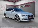 Audi a4 avant 2.0tfsi 225 quattro s line s tronic /jantes rotor/radar av-ar/entretien complet/garantie 12 mois occasion...