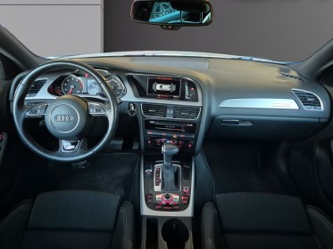 Audi a4 avant 2.0tfsi 225 quattro s line s tronic /jantes rotor/radar av-ar/entretien complet/garantie 12 mois occasion...