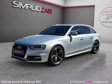 Audi a4 avant 2.0tfsi 225 quattro s line s tronic /jantes rotor/radar av-ar/entretien complet/garantie 12 mois occasion...