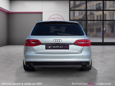 Audi a4 avant 2.0tfsi 225 quattro s line s tronic /jantes rotor/radar av-ar/entretien complet/garantie 12 mois occasion...