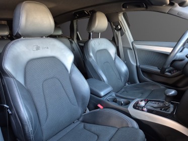 Audi a4 avant 2.0tfsi 225 quattro s line s tronic /jantes rotor/radar av-ar/entretien complet/garantie 12 mois occasion...