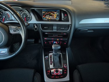 Audi a4 avant 2.0tfsi 225 quattro s line s tronic /jantes rotor/radar av-ar/entretien complet/garantie 12 mois occasion...