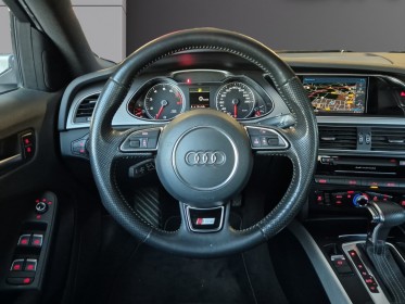 Audi a4 avant 2.0tfsi 225 quattro s line s tronic /jantes rotor/radar av-ar/entretien complet/garantie 12 mois occasion...