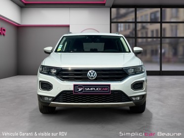 Volkswagen t-roc 2.0 tdi 150 start/stop dsg7 occasion simplicicar beaune simplicicar simplicibike france