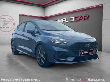 Ford fiesta 1.0 flexifuel 95 ch bvm6 st-line - carplay/clim auto/radar - garantie 12 mois occasion simplicicar soissons...