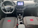Ford fiesta 1.0 flexifuel 95 ch bvm6 st-line - carplay/clim auto/radar - garantie 12 mois occasion simplicicar soissons...