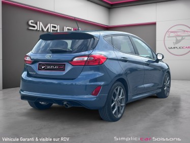 Ford fiesta 1.0 flexifuel 95 ch bvm6 st-line - carplay/clim auto/radar - garantie 12 mois occasion simplicicar soissons...