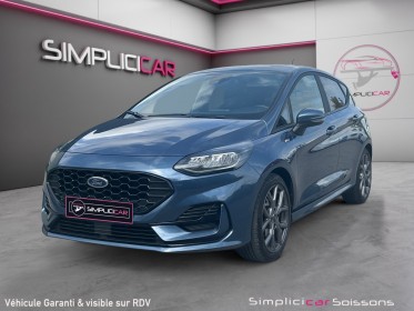 Ford fiesta 1.0 flexifuel 95 ch bvm6 st-line - carplay/clim auto/radar - garantie 12 mois occasion simplicicar soissons...