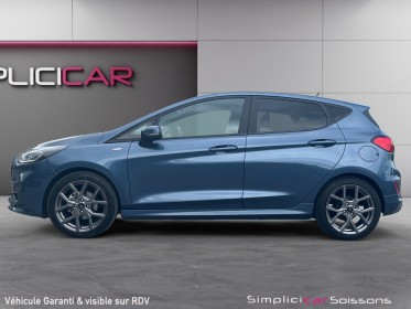 Ford fiesta 1.0 flexifuel 95 ch bvm6 st-line - carplay/clim auto/radar - garantie 12 mois occasion simplicicar soissons...