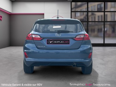 Ford fiesta 1.0 flexifuel 95 ch bvm6 st-line - carplay/clim auto/radar - garantie 12 mois occasion simplicicar soissons...