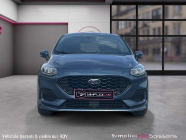 Ford fiesta 1.0 flexifuel 95 ch bvm6 st-line - carplay/clim auto/radar - garantie 12 mois occasion simplicicar soissons...