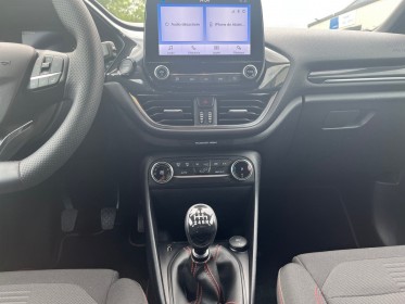 Ford fiesta 1.0 flexifuel 95 ch bvm6 st-line - carplay/clim auto/radar - garantie 12 mois occasion simplicicar soissons...