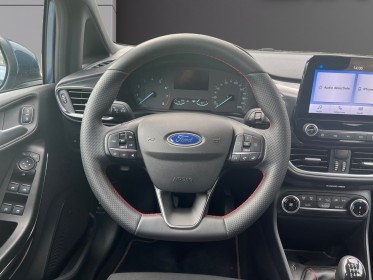 Ford fiesta 1.0 flexifuel 95 ch bvm6 st-line - carplay/clim auto/radar - garantie 12 mois occasion simplicicar soissons...