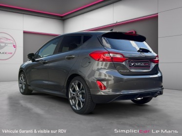 Ford fiesta 1.5 tdci 85 ch ss bvm6 st-line garantie 12 mois occasion simplicicar le mans simplicicar simplicibike france