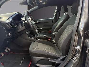 Ford fiesta 1.5 tdci 85 ch ss bvm6 st-line garantie 12 mois occasion simplicicar le mans simplicicar simplicibike france