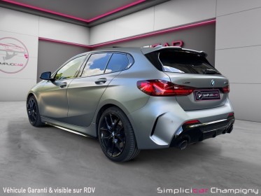 Bmw serie 1 f40 m135i xdrive 306 ch bva8 - carplay - caméra de recul - toit ouvrant occasion champigny-sur-marne (94)...