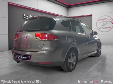 Seat altea xl 1.2 tsi 105 ch i-tech occasion simplicicar reims simplicicar simplicibike france