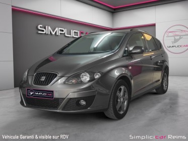 Seat altea xl 1.2 tsi 105 ch i-tech occasion simplicicar reims simplicicar simplicibike france